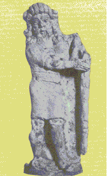 Gligamesh statue