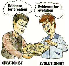 Evidence worldview