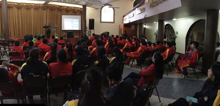 Escuela secundaria Diego Thompson