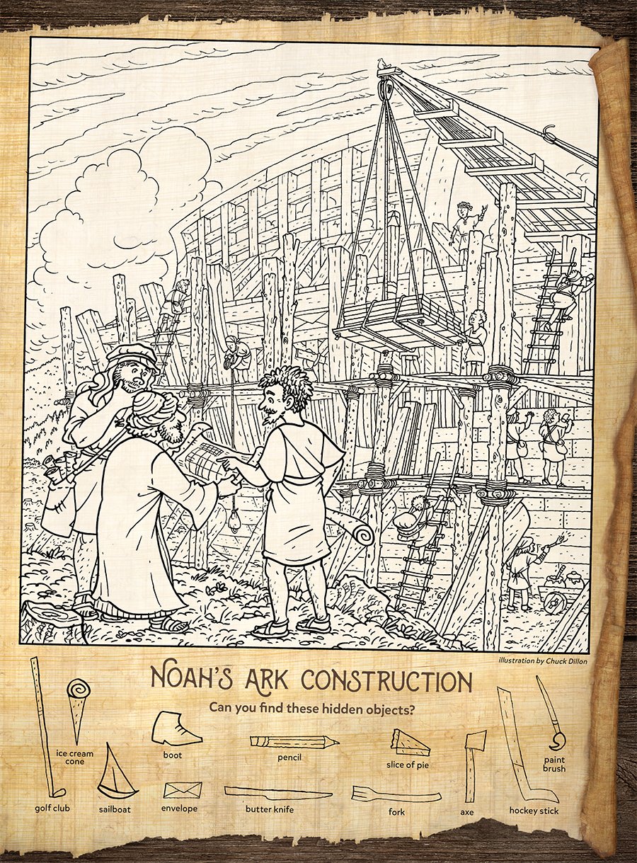 Noah's Ark Construction: Find the Hidden Objects (Kids ...