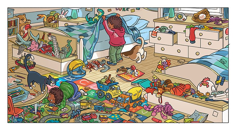 Find the Hidden Objects!