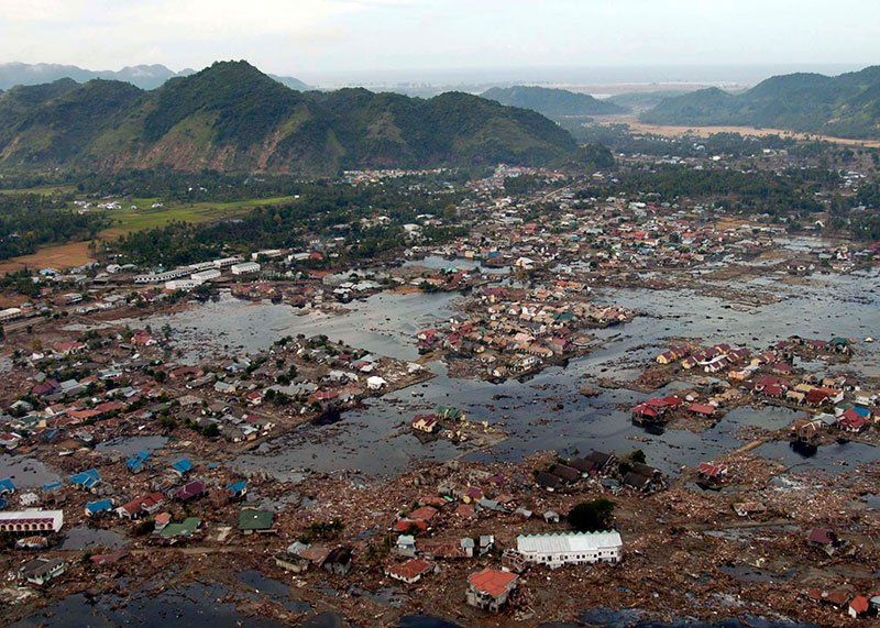 Aftermath of the 2004 Indian Ocean tsunami