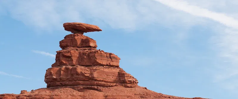 Mexican Hat Rock