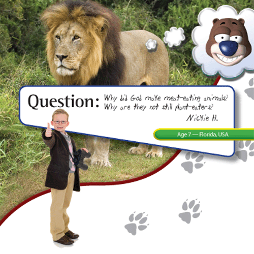 Why Did God Make Meat-eating Animals? | Kids Answers