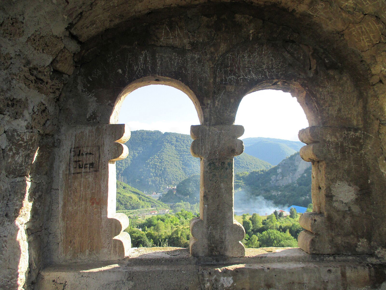 castle window