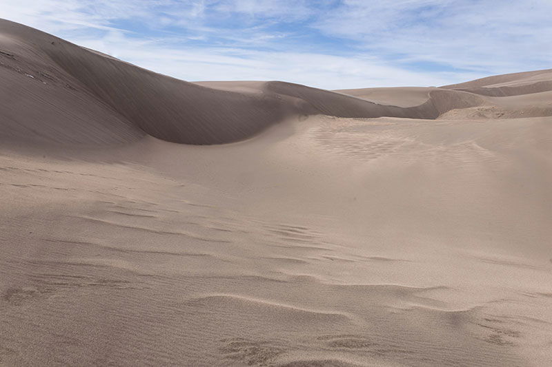 sand dunes