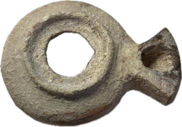 Oil lamp commonly used during the time of Jesus