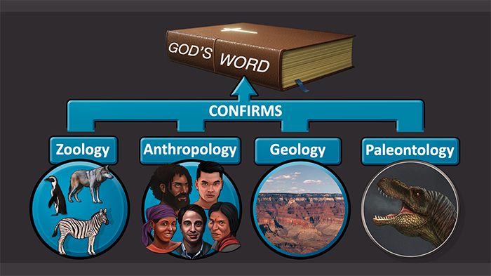 Science confirms God's Word!