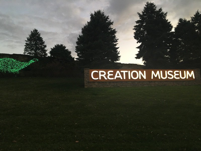 View of Creation Museum from the highway