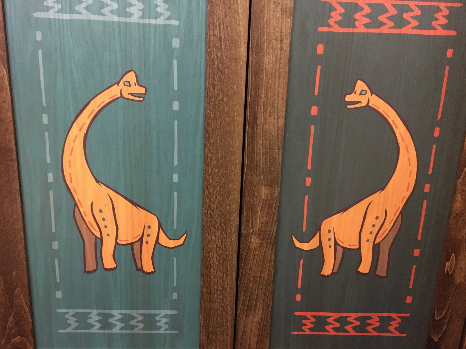 brachiosaurs artwork