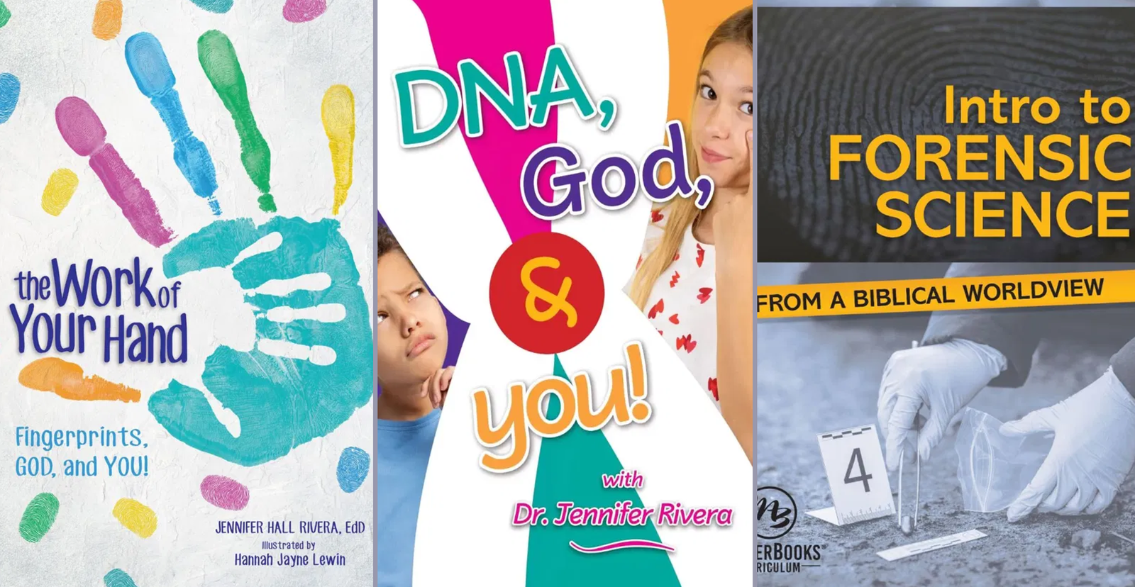 Dr. Rivera’s books