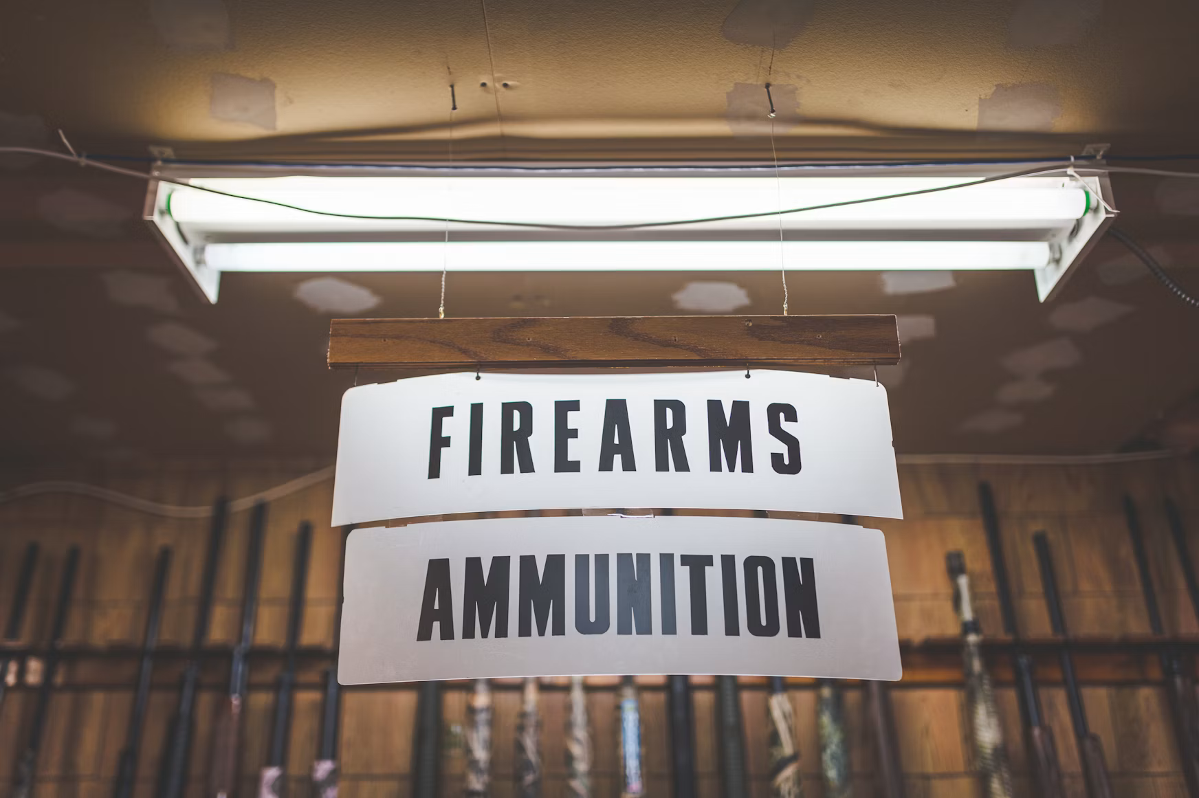 firearms sign