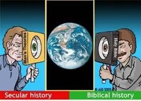 Secular history vs. biblical history