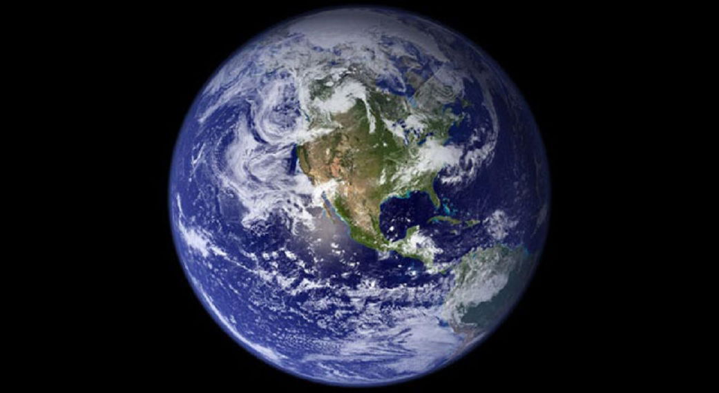 Photo of Earth from space