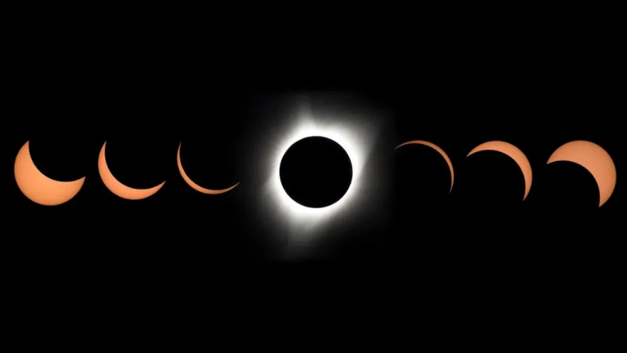 solar eclipse stages