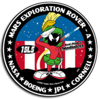 Mars Rover Patch