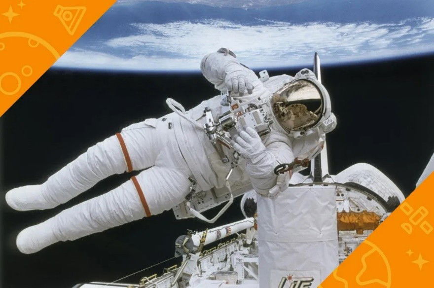 Astronaut Spacewalk