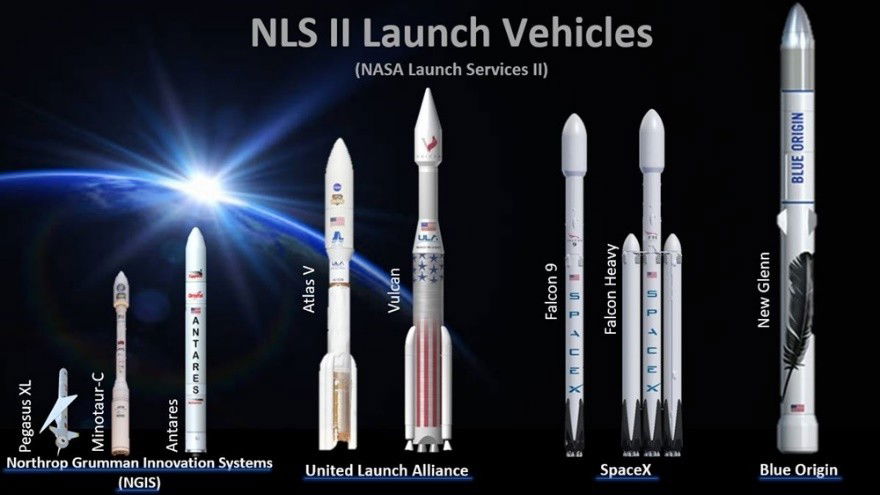 NASA Launch Vehicles
