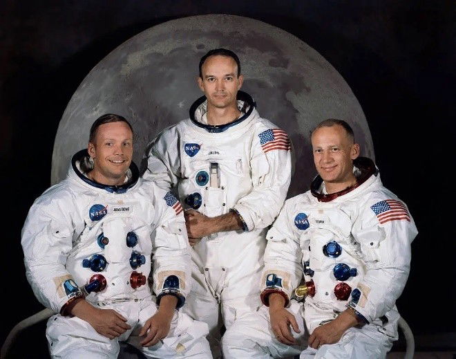 Official Apollo 11 crew photo