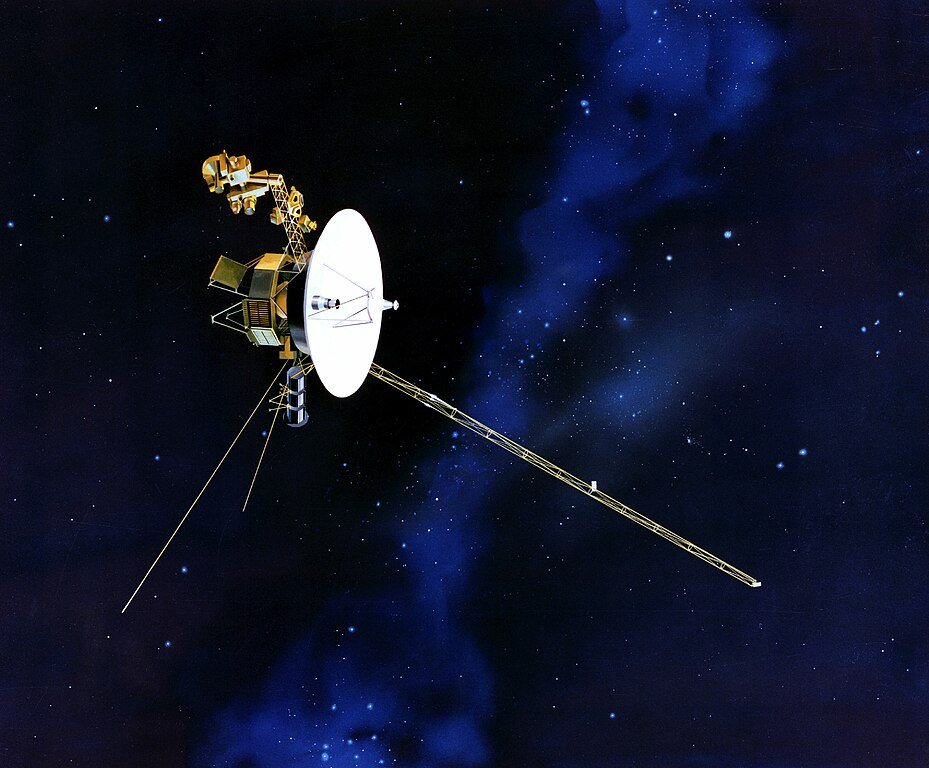 Voyager artist concept