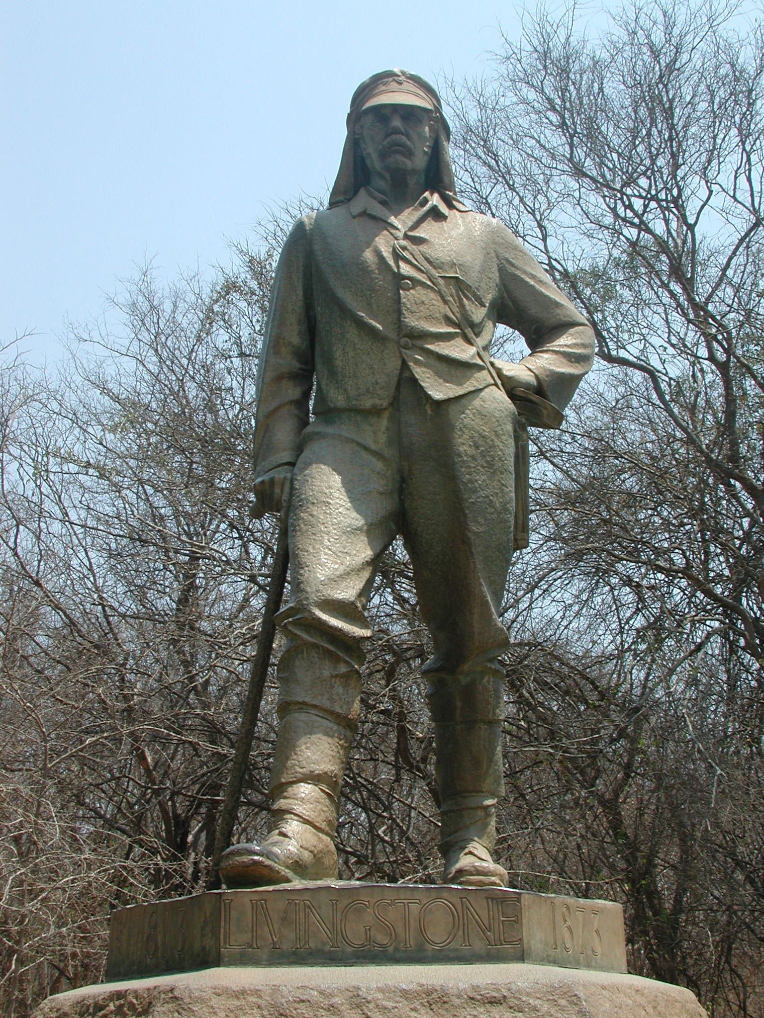 David Livingstone Statue