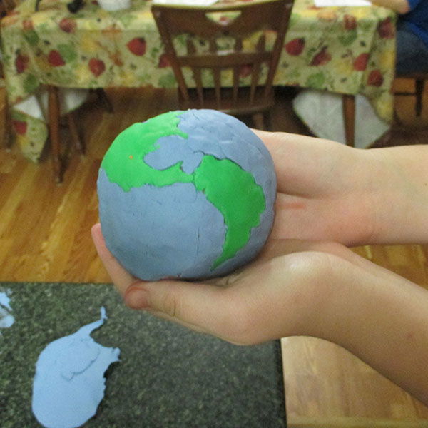 Finished Earth Model