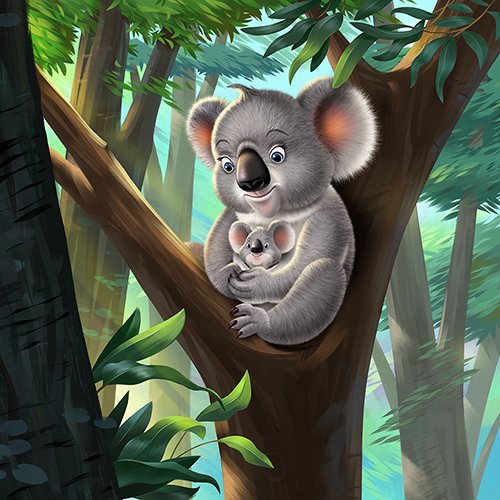 Paula the Koala