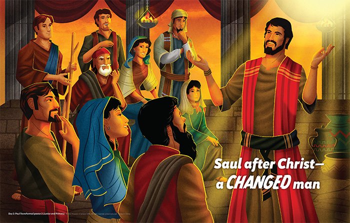 Saul After Christ