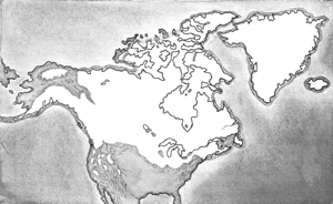 Ice Age North Amerca
