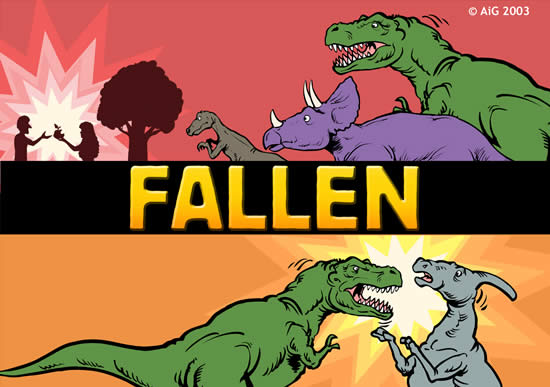 Dinosaurs after the Fall