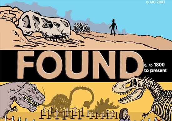 Dinosaurs: Found after forgotten