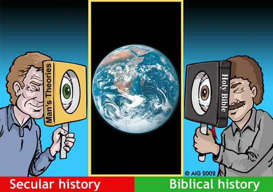 How we view the earth based on our worldview