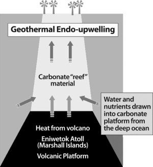 Geothermal Endo-upwelling