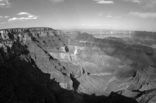 Layered Sedimentary Rocks from the Grand Canyon