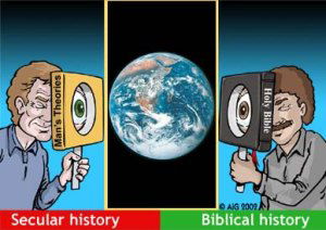 Secular History vs. Biblical History