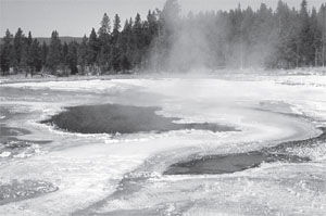 Acidic Hot Springs