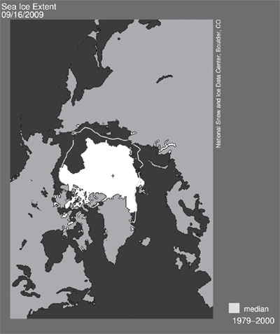 Minimum Sea Ice Extent