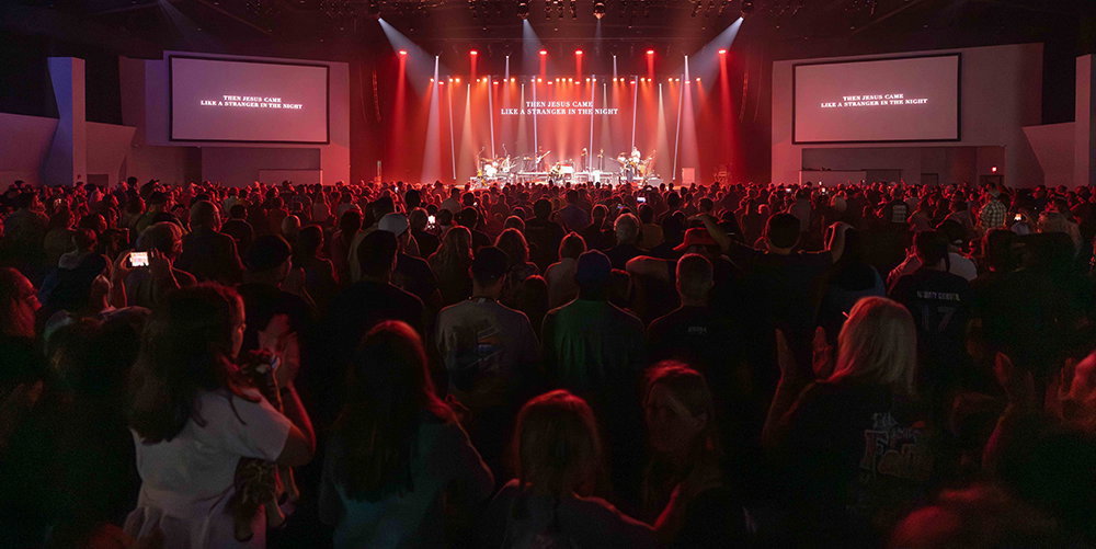 Concert During 40 Days of Christian Music