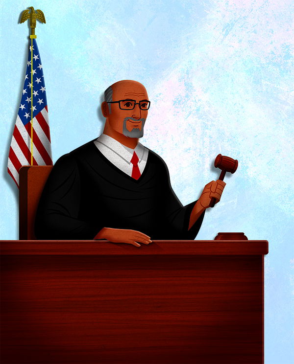 Judge