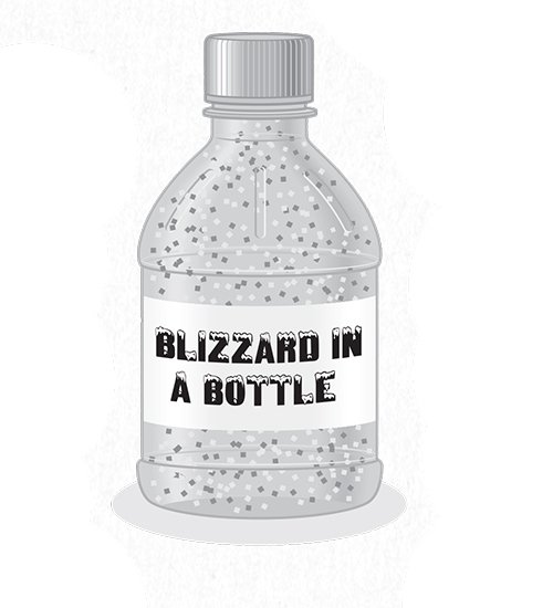 Blizzard in a Bottle
