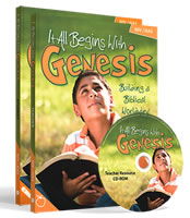 It All Begins with Genesis, NIV/NAS