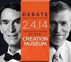 Ken Ham Debates Bill Nye