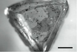 Diamond Impurities Reveal Water Deep Within the Mantle - Eos