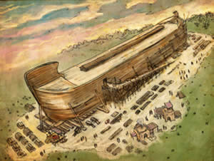 Noah's Ark Construction