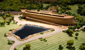 Noah’s Ark model