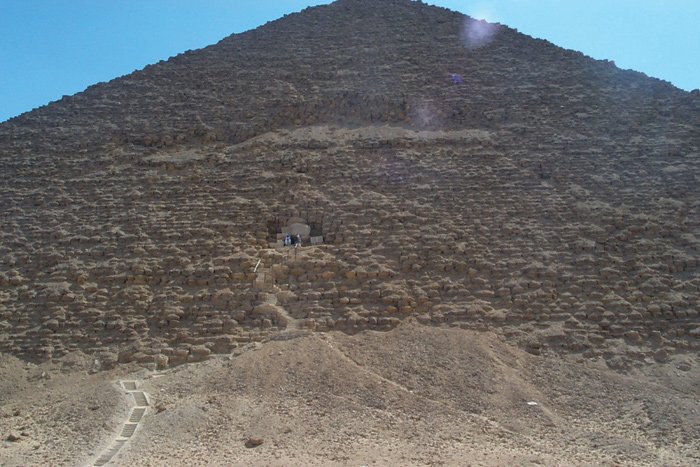 Red Pyramid Entrance