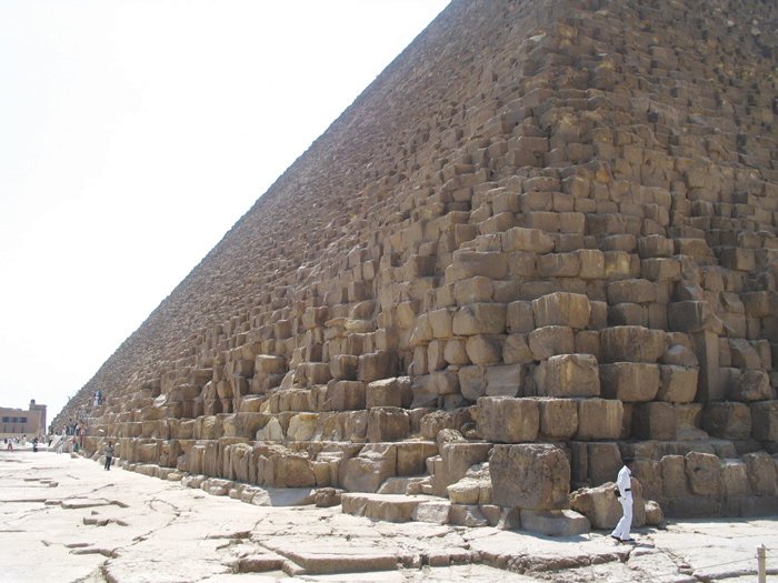 Khufu’s Pyramid Corner