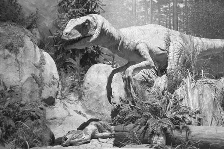 Dinosaur at Creation Museum
