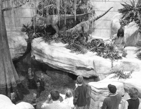Creation Museum Lobby