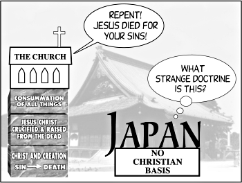 Japan evangelism